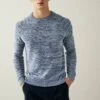 Next CREW NECK STANDARD - Strickpullover - Blue