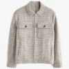 Next UNDYED STANDARD - Leichte Jacke - Neutral Gingham Check -Next a5258e23153b4a52a5f96e4a01c9d6f5 1