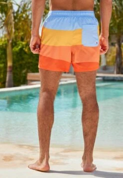 Next COLOURBLOCK - Badeshorts - Blue Orange Wave 10 Next COLOURBLOCK - Badeshorts - Blue Orange Wave -Next a55ff2e42eaf4b02be3f19db15ea6272