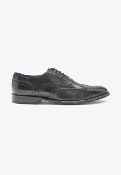 Next SIGNATURE ITALIAN WING CAP BROGUES WIDE FIT - Business-Schnürer - Black -Next a571e38ced0b471280d8ff2e57269a31 1