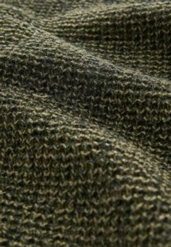Next TEXTURED - Strickpullover - Khaki Green -Next a581e2895a7d4c119b37a594c4b46603