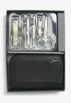 Next STAG BADGE MANICURE SET - Sonstige Accessoires - Black -Next a5e1bd50f85c4cb18d4903ad0bfd3a90