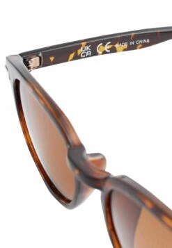 Next ROUNDED POLARISED STANDARD - Sonnenbrille - Tortoiseshell Brown -Next a5ff2519605e46ba95612ca8b3df88cc