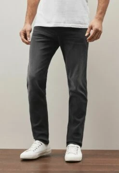 Next MOTION FLEX SOFT TOUCH - Jeans Straight Leg - Black -Next a657b382fa1542a0922972d70c61528e
