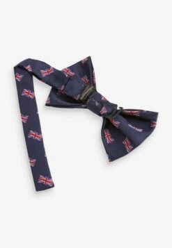 Next KINGS CORONATION PATTERN STANDARD - Fliege - Dark Blue -Next a69d42ba221d4c07ab07d304ea7f0701