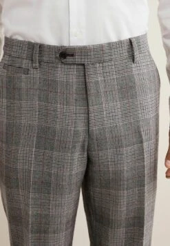 Next NOVA FIDES CHECK SUIT - Anzughose - Grey -Next a756aaf539b14bb7bfcd791091e7e280