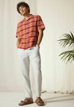 Next PURE WAIST STANDARD - Stoffhose - Light Grey