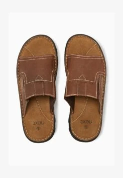 Next Pantolette Flach - Brown -Next a7815195f15a4c8994928e17f993cc65 1