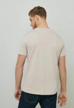 Next 7 PACK - T-Shirt Basic - White Stone Green Grey Grape Navy Blue Tan Brown -Next a7dd2a7ea8cb4a6c87aed0de5ed2da19