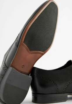 Next ELASTICATED GUSSET BROGUES - Business-Schnürer - Black -Next a850bb064c3d40c58d69fc1f6b0753bc