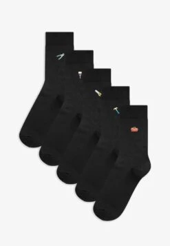 Next FIVE PACK - Socken - Black