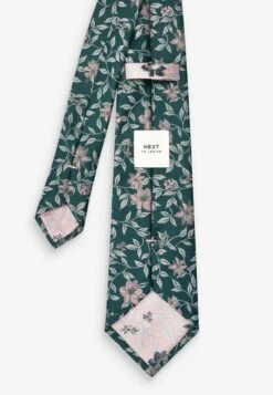 Next PATTERN - Krawatte - Green -Next a8f909e39d3545459b942b92244e0c1e