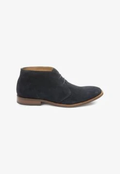 Next SMART CHUKKA STANDARD - Schnürstiefelette - Navy Blue