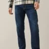Next ULTIMATE COMFORT SUPER STRETCH - Jeans Straight Leg - Blue