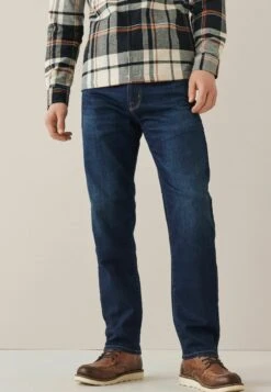Next ULTIMATE COMFORT SUPER STRETCH - Jeans Straight Leg - Blue