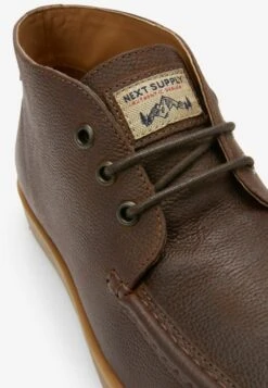 Next APRON TOE STANDARD - Sportlicher Schnürer - Dark Brown -Next aa191dd5dfcd475d83f544cb36208e76
