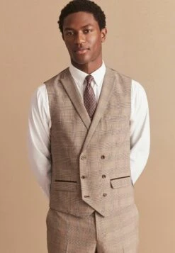 Next CHECK - Weste - Taupe