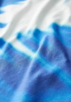 Next PATTERN - T-Shirt Print - Blue Palm Leaf -Next aa6c21607bec4a778db856313011f18f