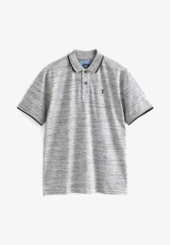 Next SOFT TOUCH STANDARD - Poloshirt - Grey -Next aa917a9a8b0f4cf4ad0bb0a2020714fe