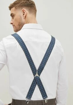 Next PATTERNED - Gürtel - Blue