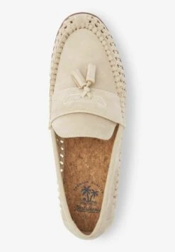 Next TASSEL LOAFERS STANDARD - Mokassin - Neutral -Next aaf42a13df984855b561653d2b8a75c6