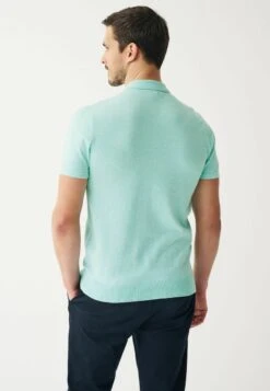 Next SHORT SLEEVE STANDARD - Poloshirt - Mint Green -Next ab04b026c7684fd08215d29473f7ec09