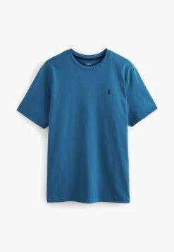 Next STAG REGULAR - T-Shirt Basic - Mid Blue -Next ab187e2001e44ac8ba1da7f9899320d5