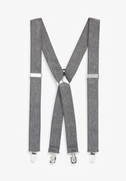 Next WIDE HERRINGBONE - Gürtel - Black -Next ab461f40f5b94e53988579c289215100