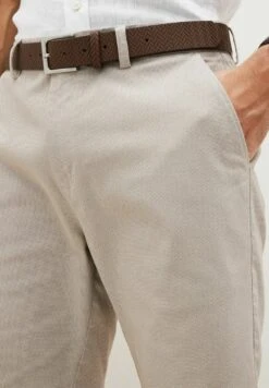 Next STRAIGHT FIT - Shorts - Stone Brown -Next acac9f4e3d8b4685801d3e3498ab8338