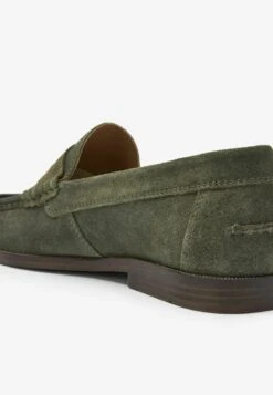 Next PENNY - Slipper - Khaki Green Suede -Next acd1c99c53bc4f53b8ae61a531a08d22