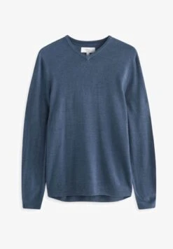 Next SOFT TOUCH V-NECK - Strickpullover - Grey 13 Next SOFT TOUCH V-NECK - Strickpullover - Grey -Next ad017cb607de4b57bfbce5186a8bfcbe