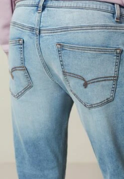 Next MOTION FLEX STRETCH - Jeans Straight Leg - Light Blue -Next ad2a0069c63e481cbd797faa81f8465c