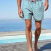 Next PRINTED STANDARD - Badeshorts - Blue Pink Flamingo Geo 1 Next PRINTED STANDARD - Badeshorts - Blue Pink Flamingo Geo -Next ade726910a5a457abd00946c53d22450