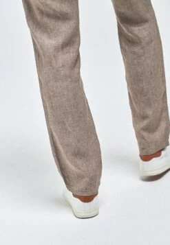 Next Stoffhose - Stone -Next ae0d372ab7294fb2a217c94611879e61