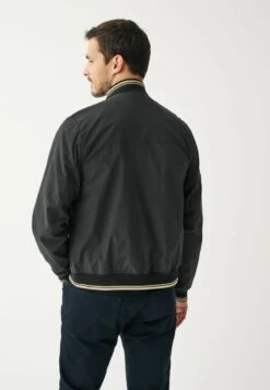 Next SHOWER RESISTANT TIPPED FUNNEL NECK STANDARD - Bomberjacke - Black -Next aea6b812b89841e7ab260db206ff2ee9