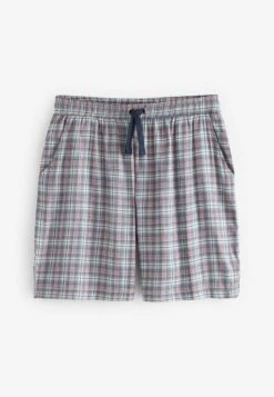 Next SET LIGHTWEIGHT STANDARD - Pyjama - Cream Blue Supersoft -Next af07441a24454906a844908a5ec3ecf6