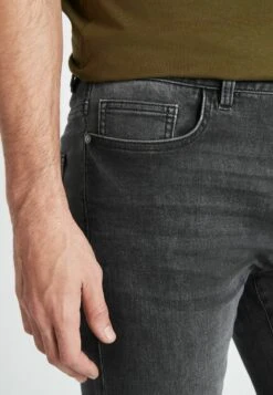 Next ULTIMATE COMFORT SUPER STRETCH - Jeans Straight Leg - Grey -Next af49880bb25f46d9b162a7d01ae1c9fb