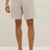 Next ELASTICATED WAISTBAND - Shorts - Bone Grey