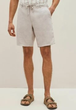 Next ELASTICATED WAISTBAND - Shorts - Bone Grey