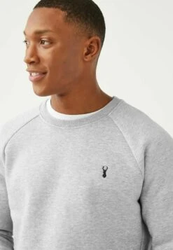 Next CREW - Sweatshirt - Grey Marl 11 Next CREW - Sweatshirt - Grey Marl -Next afc6d214035c49aa9fc0748742f53489