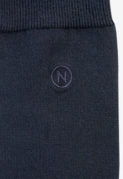Next 10 PACK - Socken - Navy Blue Logo -Next afd38d8155734e7c832c3b51628f15e9