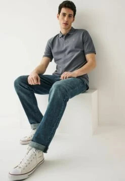 Next PIQUE - Poloshirt - Slate Grey -Next b01252e521264d30986e712cb015564b