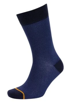 Next 5 PACK - Socken - Dark Blue -Next b01862e93dd04d14ac874e99220db565
