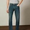 Next MOTION FLEX STRETCH - Jeans Straight Leg - Vintage Blue Tint -Next b092a98196054553ac14b6fbccf7565b