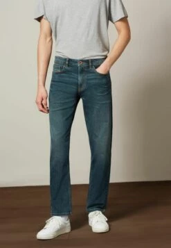 Next MOTION FLEX STRETCH - Jeans Straight Leg - Vintage Blue Tint