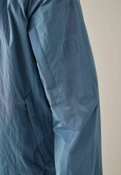 Next TEXTURED SHOWER RESISTANT FUNNEL NECK STANDARD - Übergangsjacke - Blue -Next b0b03cdd62764ed6b32f682922c005b6