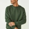 Next CREW - Sweatshirt - Khaki Green