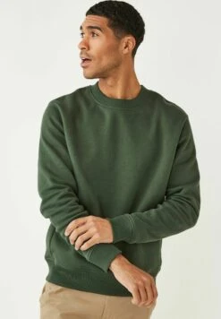Next CREW - Sweatshirt - Khaki Green