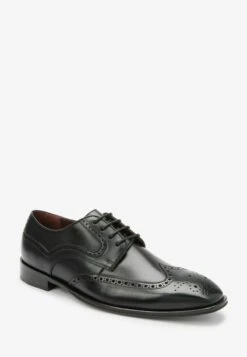 Next SIGNATURE ITALIAN PIPED EDGE BROGUES STANDARD - Business-Schnürer - Black 11 Next SIGNATURE ITALIAN PIPED EDGE BROGUES STANDARD - Business-Schnürer - Black -Next b0ee6bbffb6f4c598208e585ca13249f