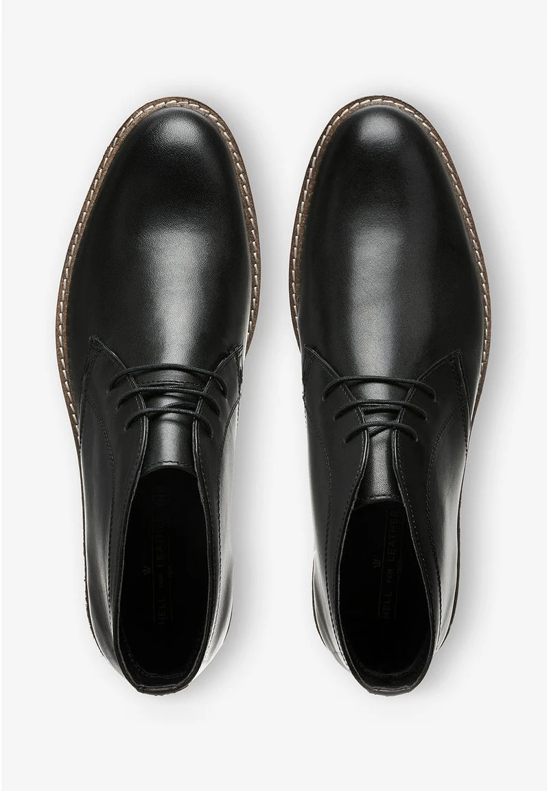 Next TAN CHUKKA BOOTS - Business-Schnürer - Black 4 Next TAN CHUKKA BOOTS - Business-Schnürer - Black – Bild 2